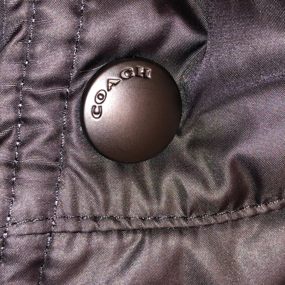 Coach Star Wars down filled vest in black NWT 😎 - Picture 5 of 14